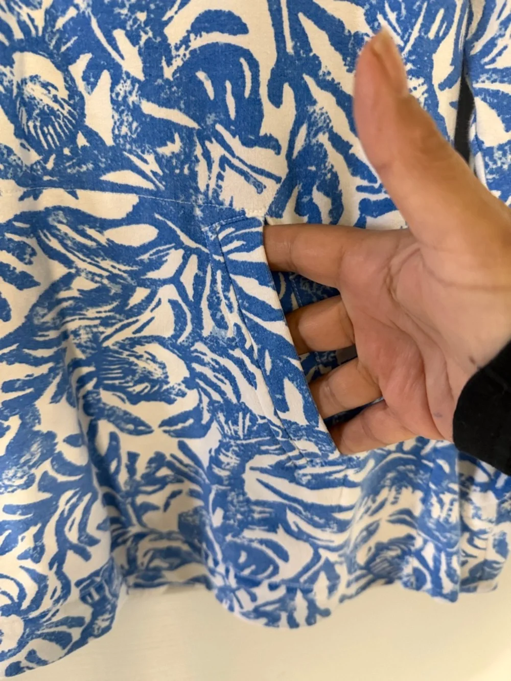 Lilly Pulitzer Lobstah Roll Skipper Popover Blue Lobster Quarter Zip Sz S - Picture 3 of 6